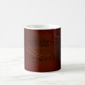 Viola De Teclas (Nyckelharpa) Kaffeetasse (Mittel)