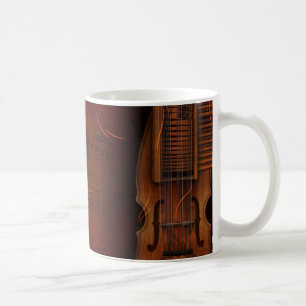 Viola De Teclas (Nyckelharpa) Kaffeetasse