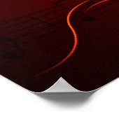 Viola De Teclas (Nyckelharpa) Poster (Ecke)