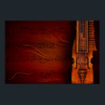 Viola De Teclas (Nyckelharpa) Poster<br><div class="desc">Nächste Tapete in Musikinstrumenten Serie. Hier geht es um Viola De Teclas (Nyckelharpa) - ungewöhnliches altes Holzinstrument. Einmal ging ich durch die Straßen von Toledo,  Spanien,  und sah junge Frau,  die Viola de Teclas spielte. Dieses Tapete ist kein Foto! Vollständig in Fotoshop hergestellt (außer Holztextur).</div>