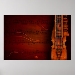 Viola De Teclas (Nyckelharpa) Poster