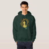 Viola Deco1 Hoodie (Vorne ganz)