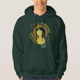 Viola Deco1 Hoodie