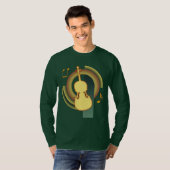 Viola Deco1 T-Shirt (Vorne ganz)