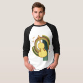Viola Deco1 T-Shirt (Vorne ganz)