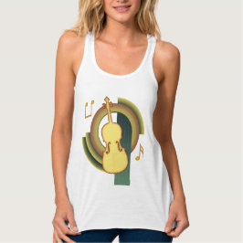 Viola Deco1 Tank Top