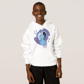 Viola Deco2 Hoodie (Vorne ganz)