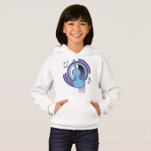 Viola Deco2 Hoodie (Vorne ganz)