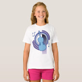 Viola Deco2 T-Shirt (Vorne ganz)
