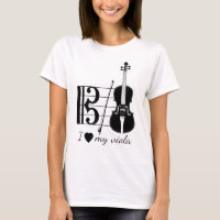 Viola Design T - Shirt