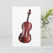 Viola Einladung (Stehend Vorderseite)