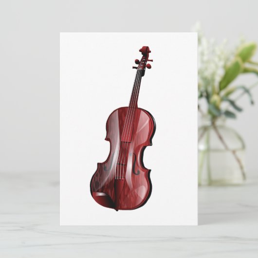 Viola Einladung (Stehend Vorderseite)