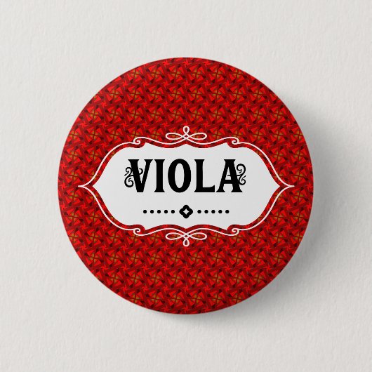 Viola Emblem Button (Vorderseite)