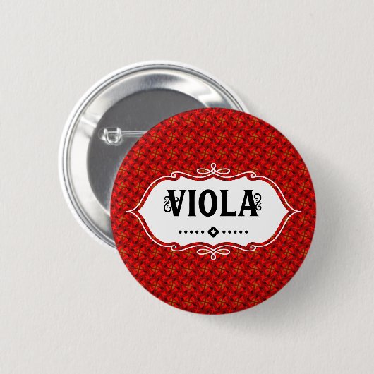 Viola Emblem Button (Vorne & Hinten)
