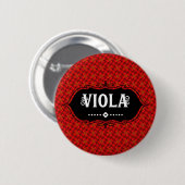 Viola Emblem Button (Vorne & Hinten)
