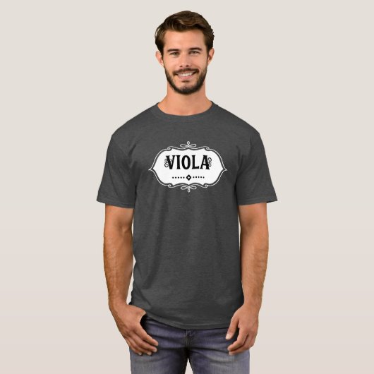 Viola Emblem T-Shirt (Vorne ganz)