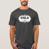 Viola Emblem T-Shirt (Vorderseite)