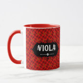Viola Emblem Tasse (Links)