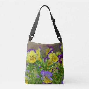 Viola Floral Tragetaschen Mit Langen Trägern