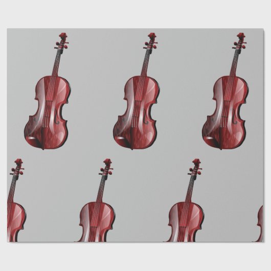 Viola Geschenkpapier (Flach)