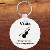 Viola Gift Schlüsselanhänger (Vorderseite)