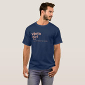 Viola Girl - Viola T-Shirt (Vorne ganz)