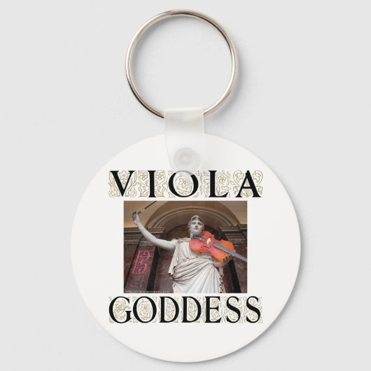 Viola Goddess Schlüsselanhänger (Vorderseite)