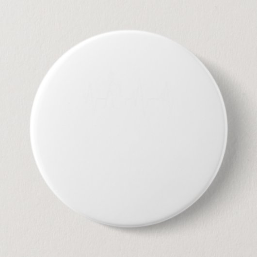 Viola Heartbeat Niedlich Symphony Violinist Fun Button (Vorderseite)