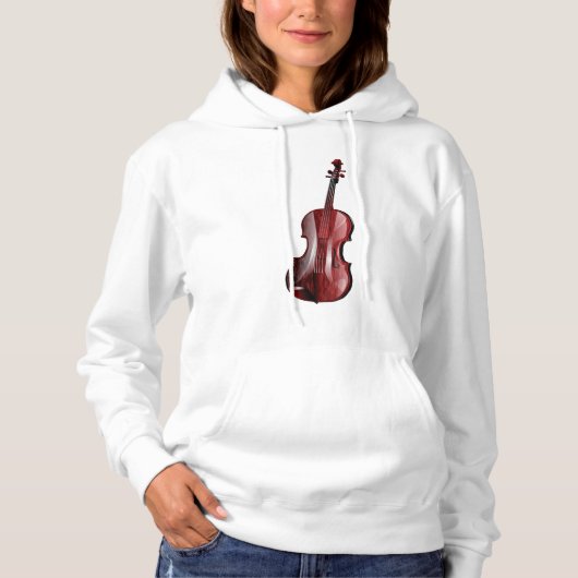 Viola Hoodie (Vorderseite)