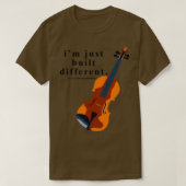 Viola Im hat gerade anders gebaut T-Shirt (Design vorne)
