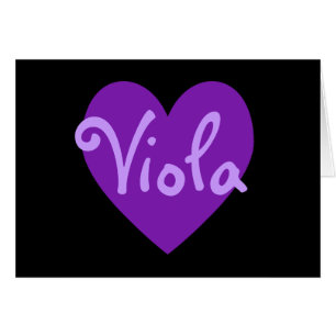 Viola in Lila