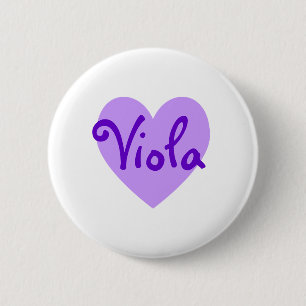 Viola in Lila Button