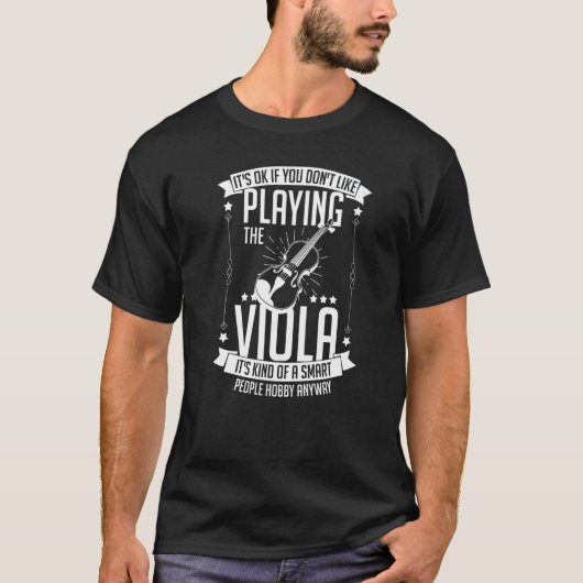 Viola Instrument Music Notes Player Lesson Beginne T-Shirt (Vorderseite)