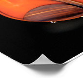 Viola Instrument Posters - Orchester Poster (Ecke)