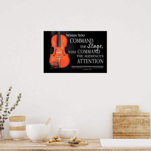 Viola Instrument Posters - Orchester Poster (Küche)