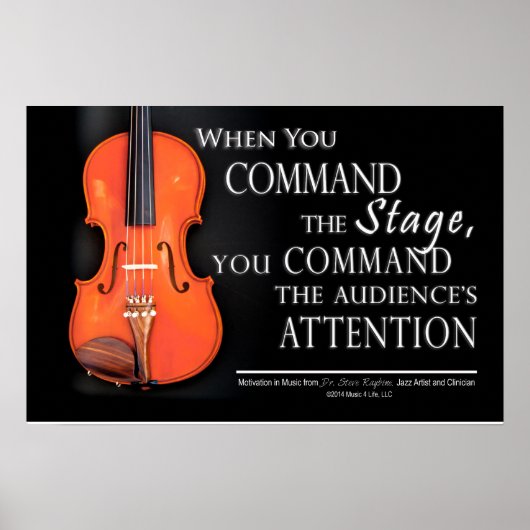 Viola Instrument Posters - Orchester Poster (Vorne)