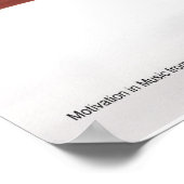 Viola Instrument Postings - Geschenke Geigenspiele Poster (Ecke)