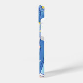 Viola iPhone Case  Hülle (Linke Seite)