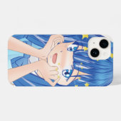 Viola iPhone Case  Hülle (Rückseite (Horizontal))