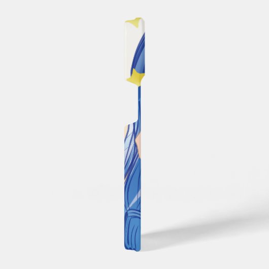 Viola iPhone Case  Hülle (Rechte Seite)