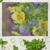 Viola Kitchen Handtuch (Gefaltet)