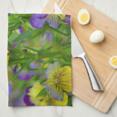 Viola Kitchen Handtuch (Viertel Falte)
