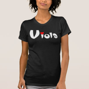 Viola Kleines Herz T-Shirt