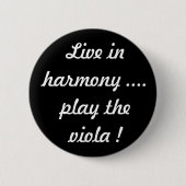 Viola-Knopf Button (Vorderseite)