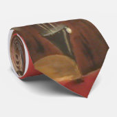 Viola Krawatte (Gerollt)