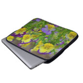Viola Laptop Sleeve (Vorne Knopf)