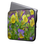 Viola Laptop Sleeve (Vorderseite Links)