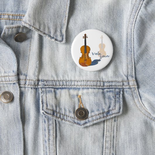 Viola-Liebhaber Button (Beispiel)