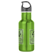Viola Lizenz Edelstahlflasche (Rückseite)