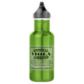 Viola Lizenz Edelstahlflasche (Rechts)